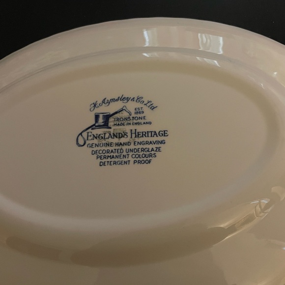 Vintage H Aynsley & Co heritage series Platter - Picture 7 of 8